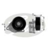 GATES T38145 Tensioner Pulley, v-ribbed belt